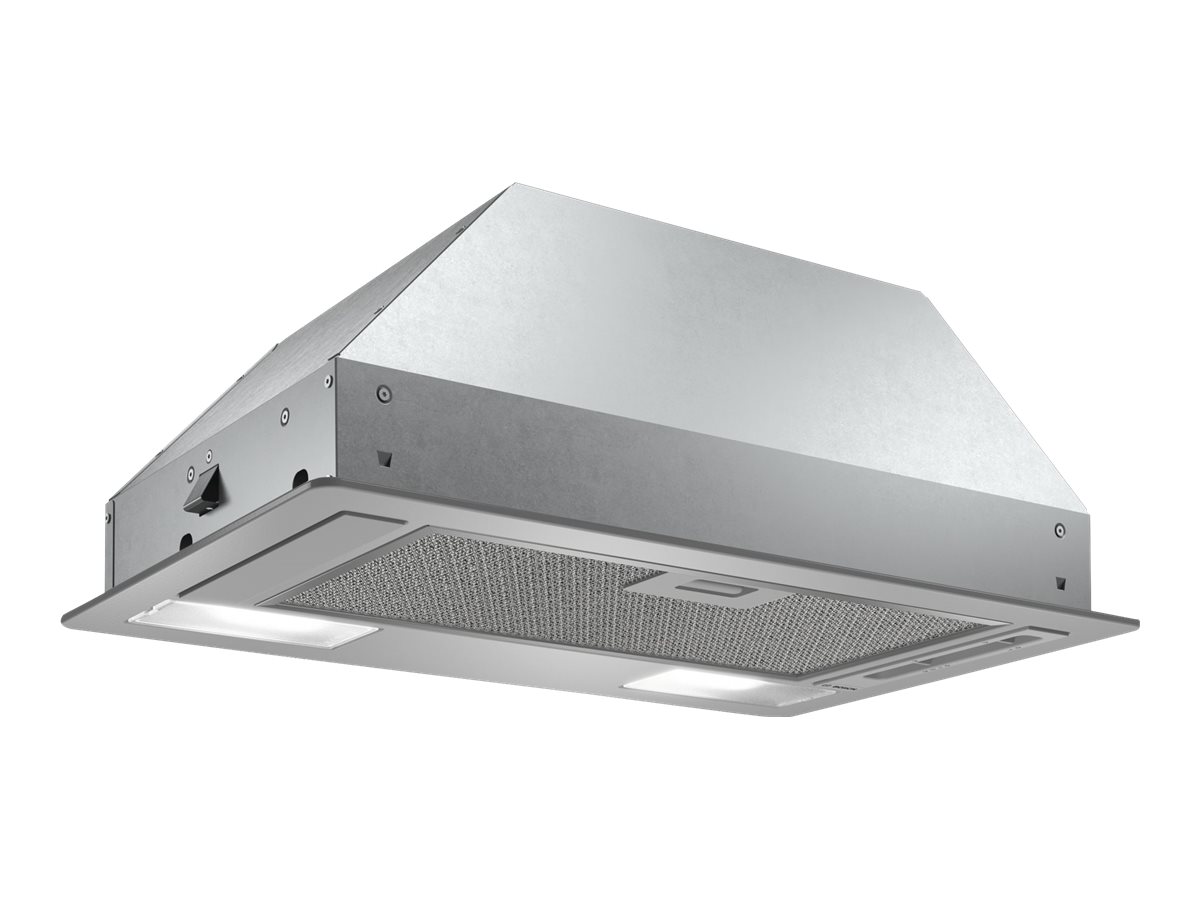 Bosch Serie | 2 DLN53AA70 - Hætte - tag - Niche - bredde: 49.3 cm - dybde: 25.7 cm - udsugning & recirculation - med intern motor - antracit