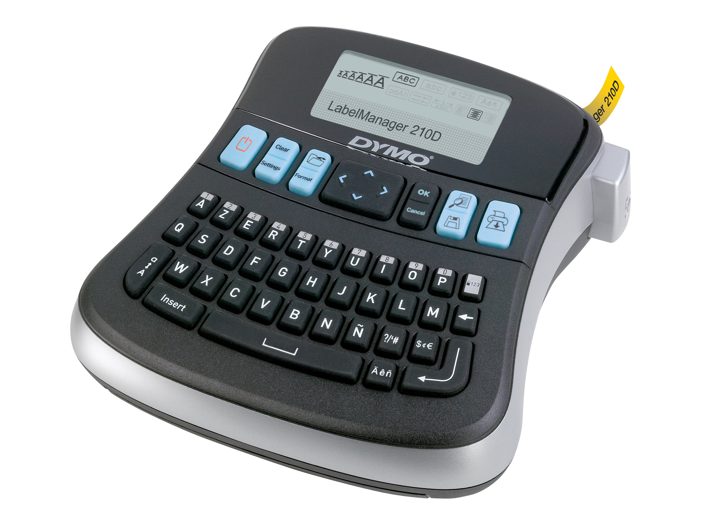 DYMO LabelMANAGER 210D Termisk overførsel