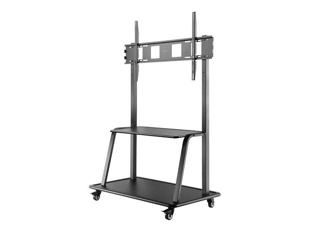 LogiLink TV monitor cart 60-105" height adjustable 150 kg max. - Maks 150 kg - Maks størrelse 150 "