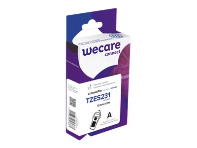 Wecare connect Mærkattape (1,2 cm x 8 m) 1kassette(r) K80018W4
