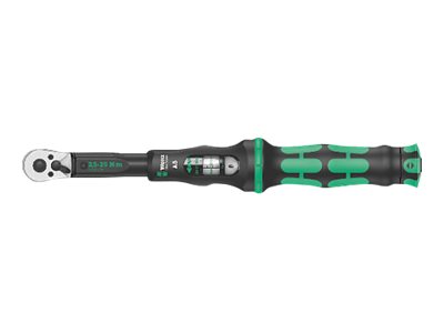 Wera Click-Torque A 5 momentnøgle med omskifter-skralde, 1/4 tomme square, 2.5 - 25 Nm