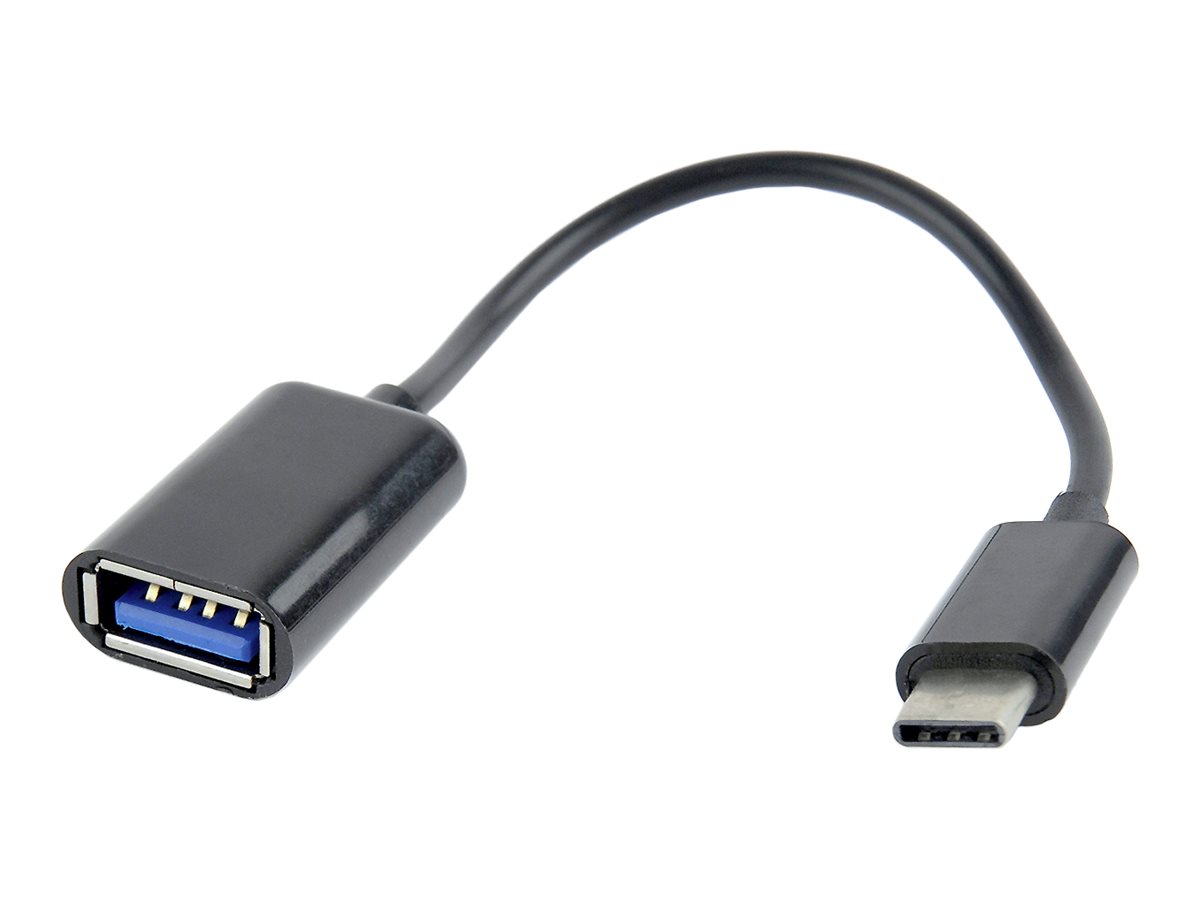 Cablexpert - USB adapter - USB-C (han) til USB (hun) - USB 2.0 OTG - 20 cm