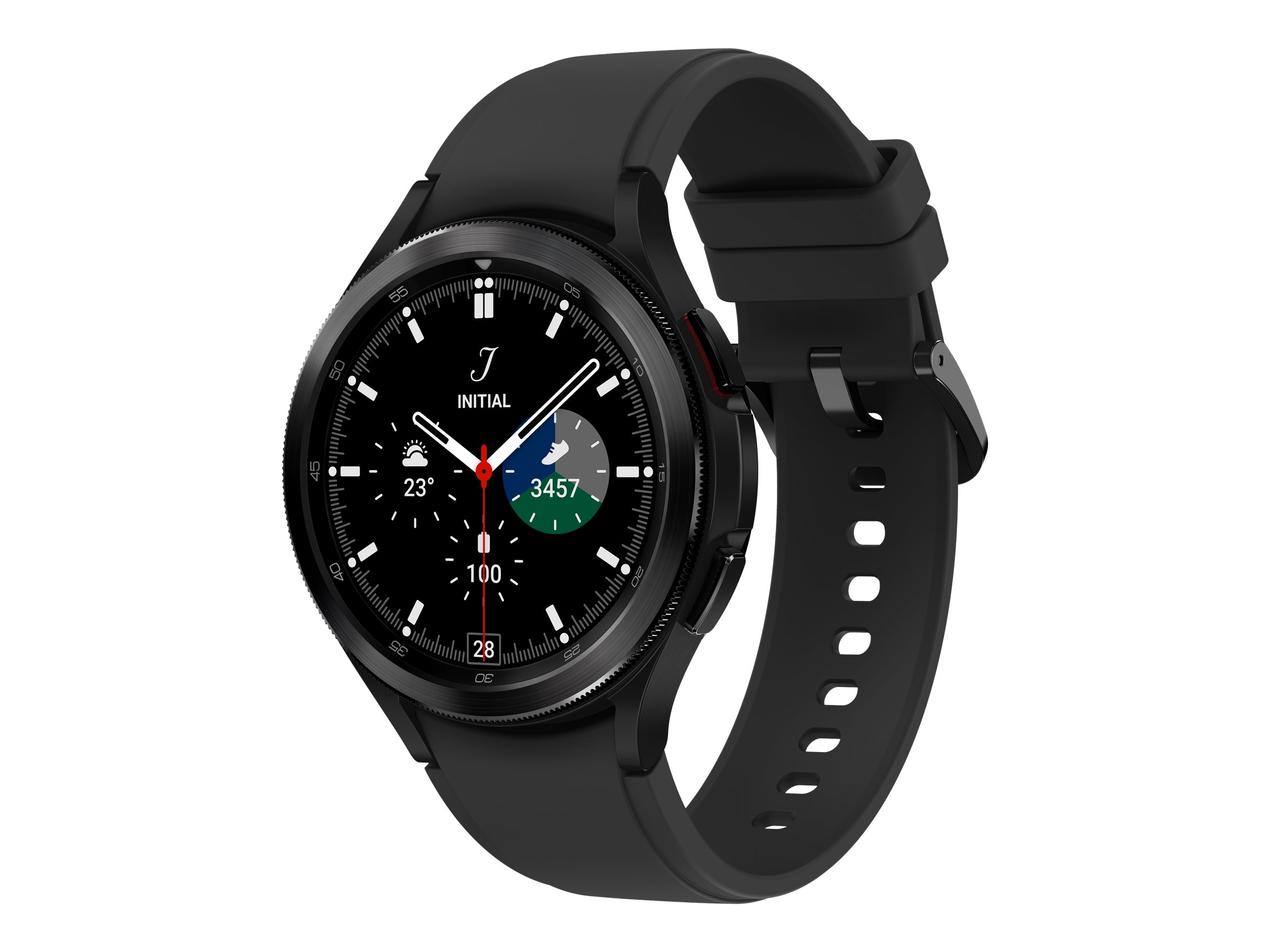 Samsung Galaxy Watch4 Classic 46 mm Sort SmartWatch