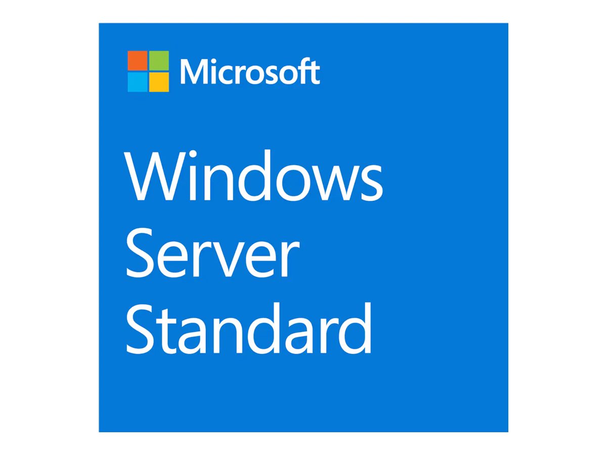 Microsoft Windows Server 2022 Standard - Licens - 2 ekstra kerner - OEM - APOS, intet medie/ingen nøgle - Tysk