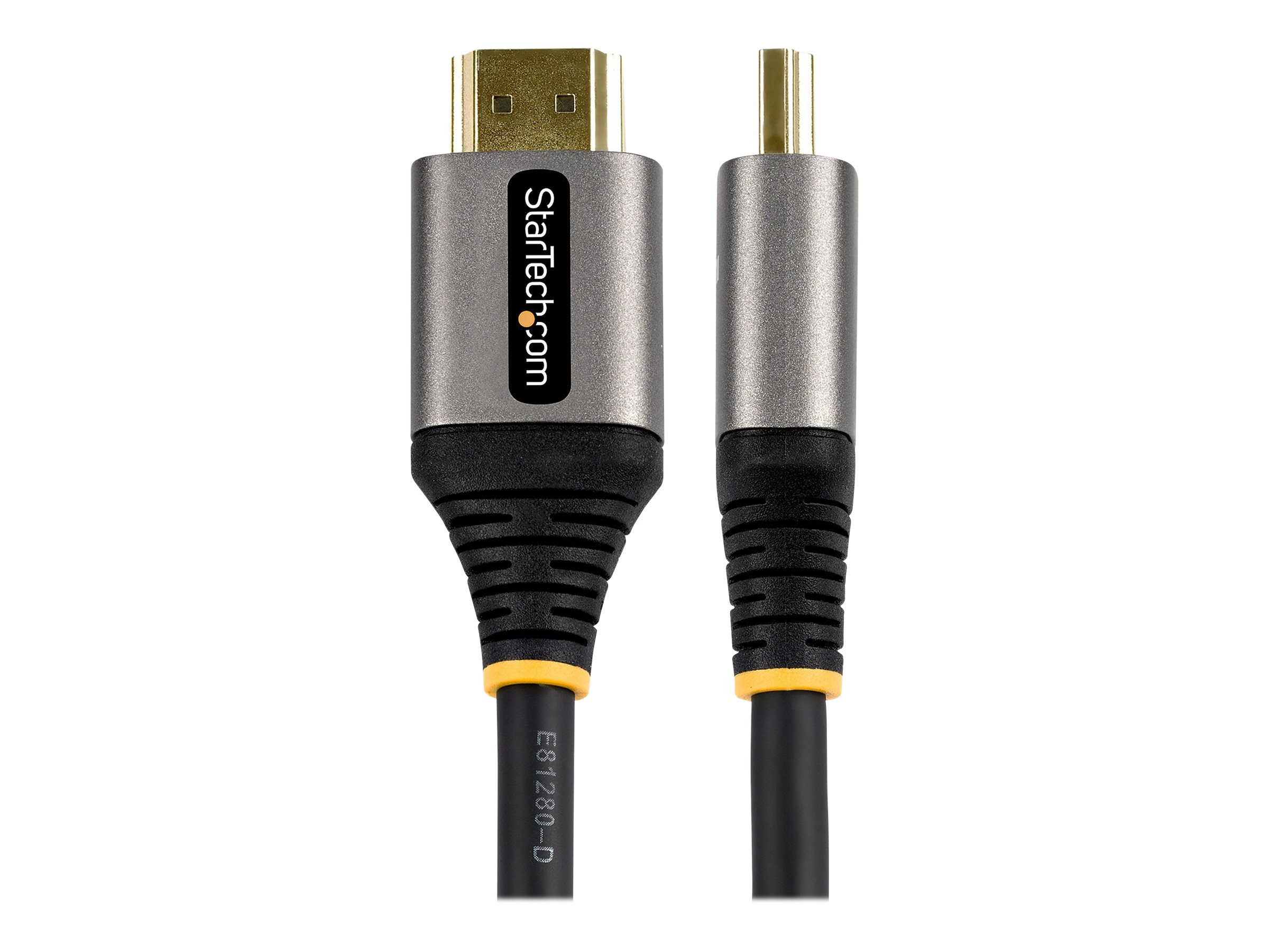 StarTech.com HDMI han -> HDMI han 5 m Grå, sort