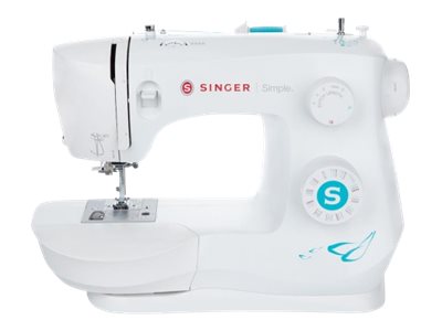 Singer Simple 3337 - Symaskine - 29 søm - 1 et-trins knaphul