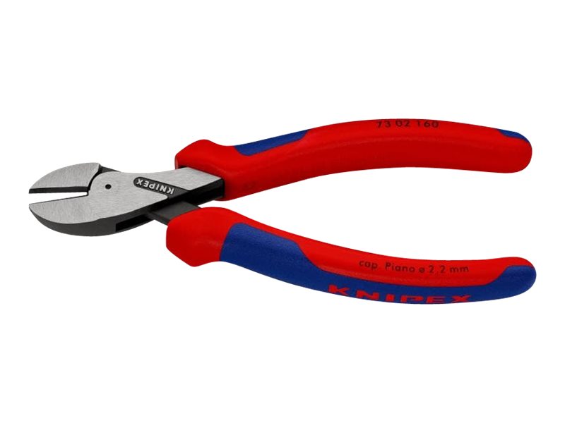 Knipex X-Cut kompakt skævbider m. høj udveksling- 160mm