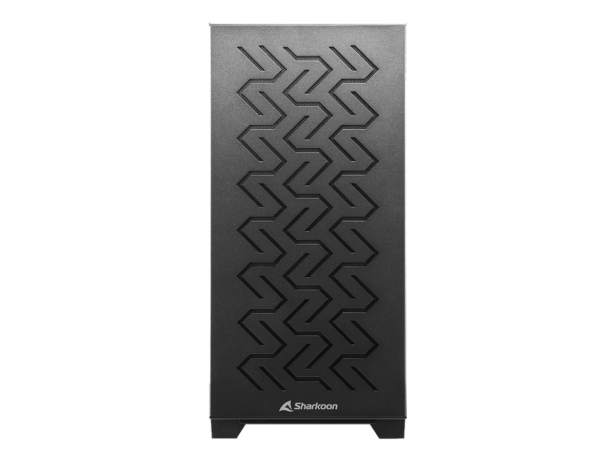 Sharkoon MS-Z1000, gaming tower case (black, tempered glass side panel) Kabinet - GEEKD.dk