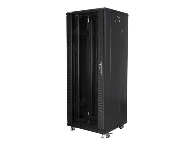 Lanberg FF01 series - rack - 600 x 600 flat pack - 32U