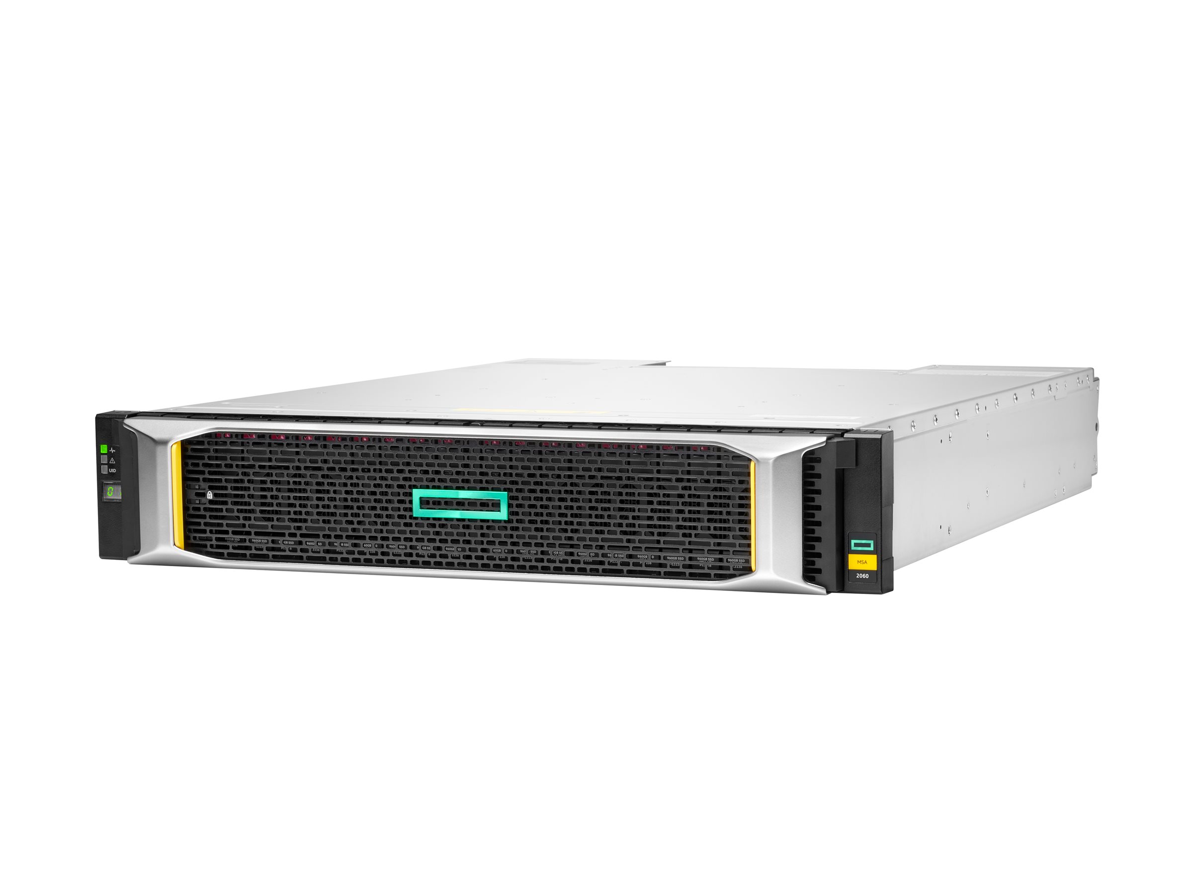 HPE Modular Smart Array 2060 10GbE iSCSI SFF Storage Harddisk-array 0TB 24bays