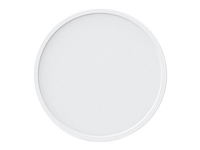 Yeelight Ultra Slim Smart - Loftslampe - 18 W - 16 millioner farver - 2700-6500 K - rund - hvid