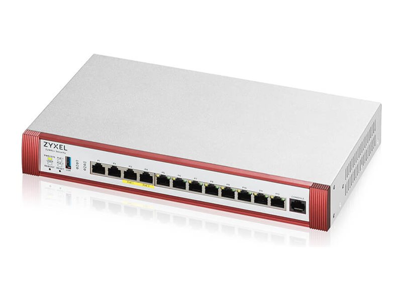 Zyxel ZyWALL USG FLEX 500H - Firewall - 1GbE, 2.5GbE - cloud-administreret