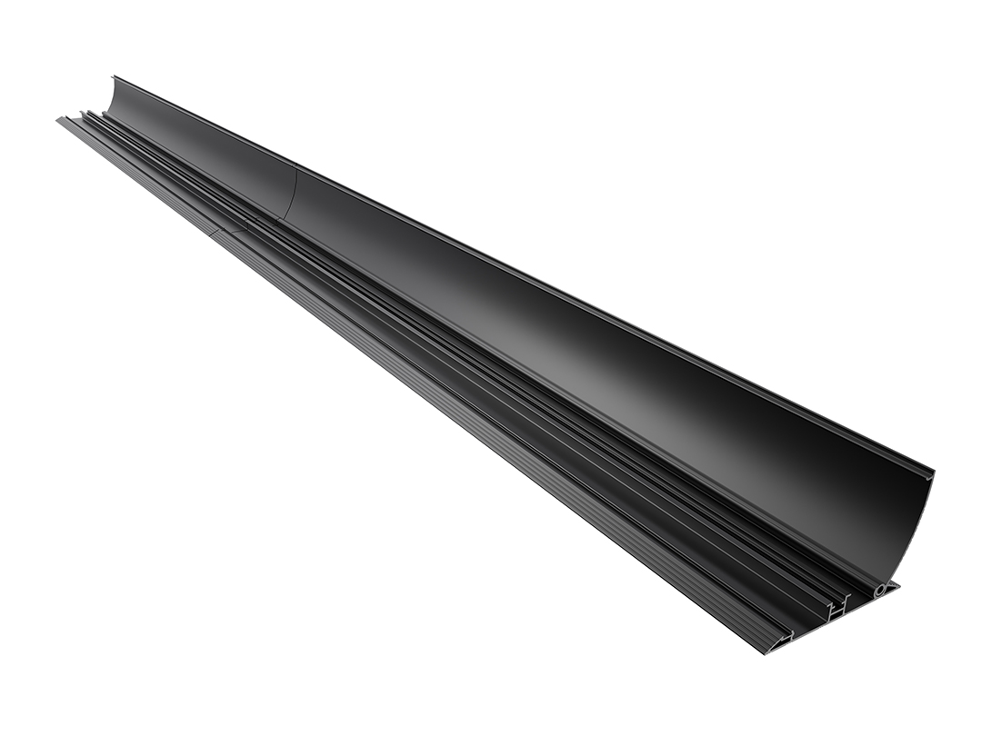 Multibrackets M Cable Cover Floor Black 139mm X 2200mm