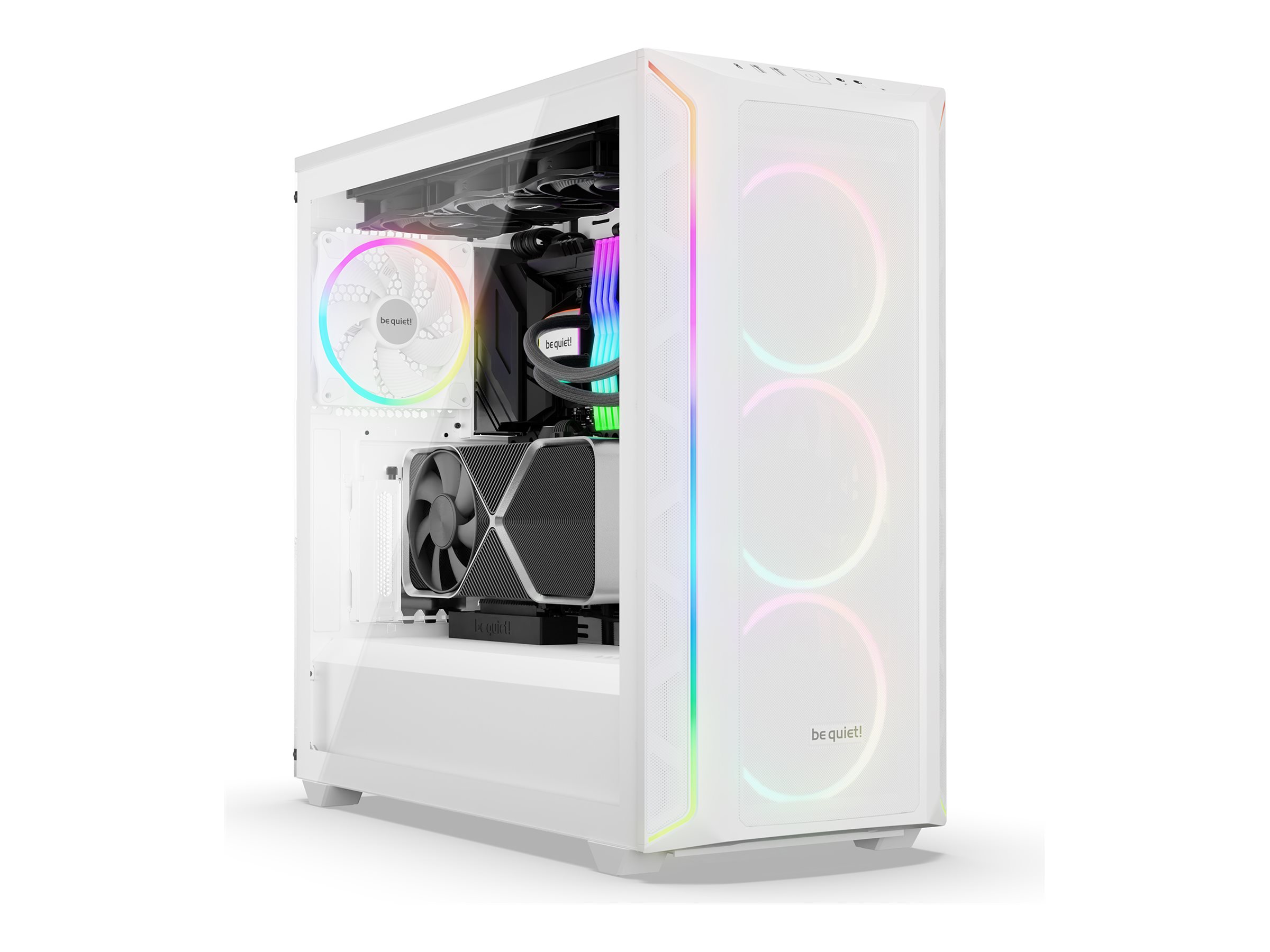 be quiet! SHADOW BASE 800 FX, tower case (white, tempered glass) Kabinet - GEEKD.dk