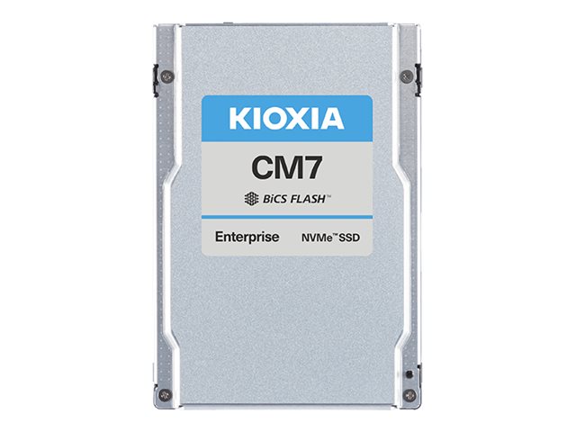 KIOXIA CM7-V Series SSD KCMYXVUG6T40 6400GB 2.5" PCI Express 5.0 x4 (NVMe)
