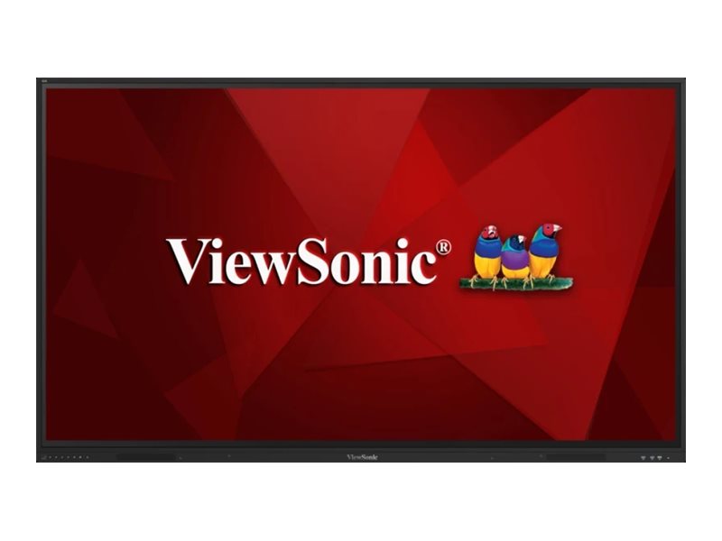 Viewsonic IFP86G1, 2,18 m (86), 1209,6 x 680,4 mm, 350 cd/m², 1,07 milliarder farver, 3840 x 2160 pixel, 4K Ultra HD