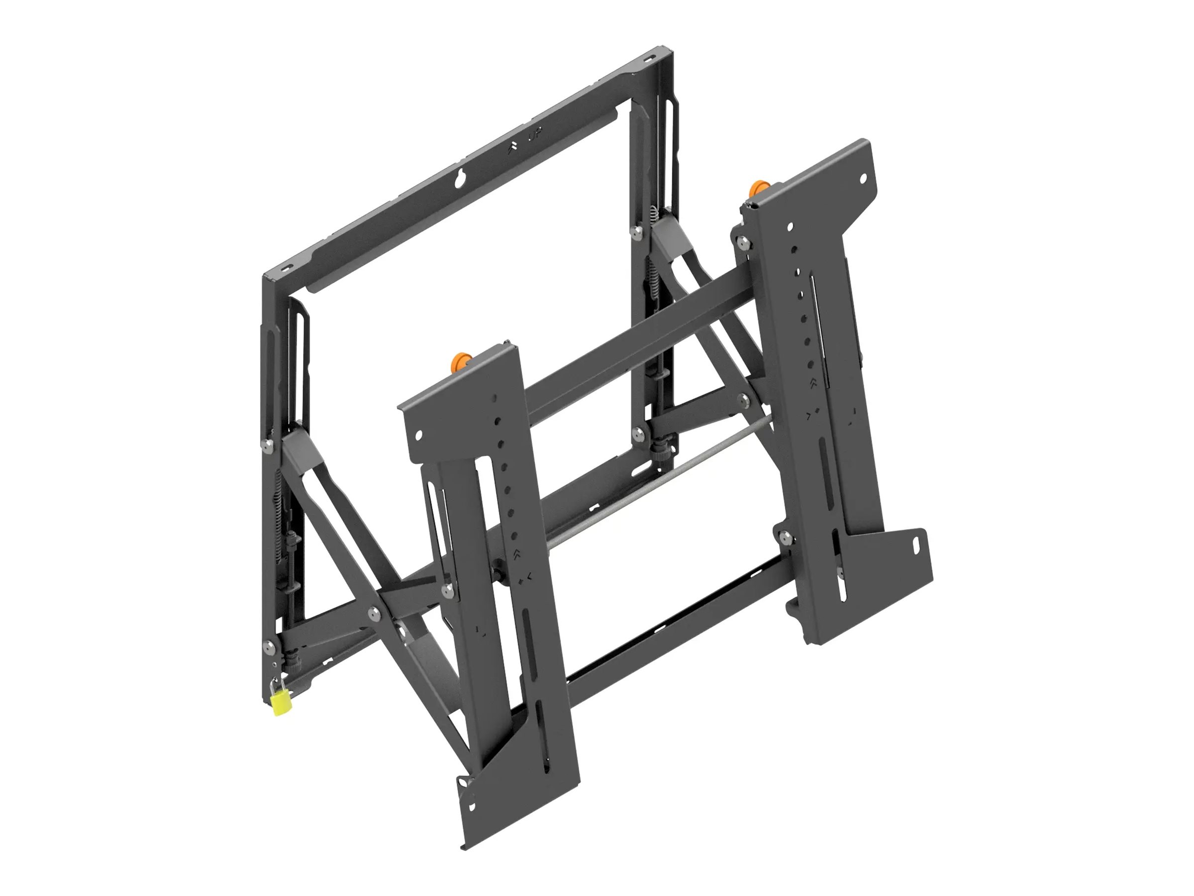 EDBAK VWPOPS55-L mounting kit - for video wall - ultra thin - black - Maks 42 kg - Maks størrelse 55"