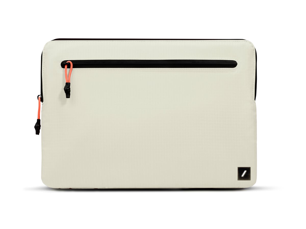 Native Union Ultralight Sleeve Hylster 35,6 cm (14") Skum, Nylon, Polyethylenterephthalatfolie (PET) Sand