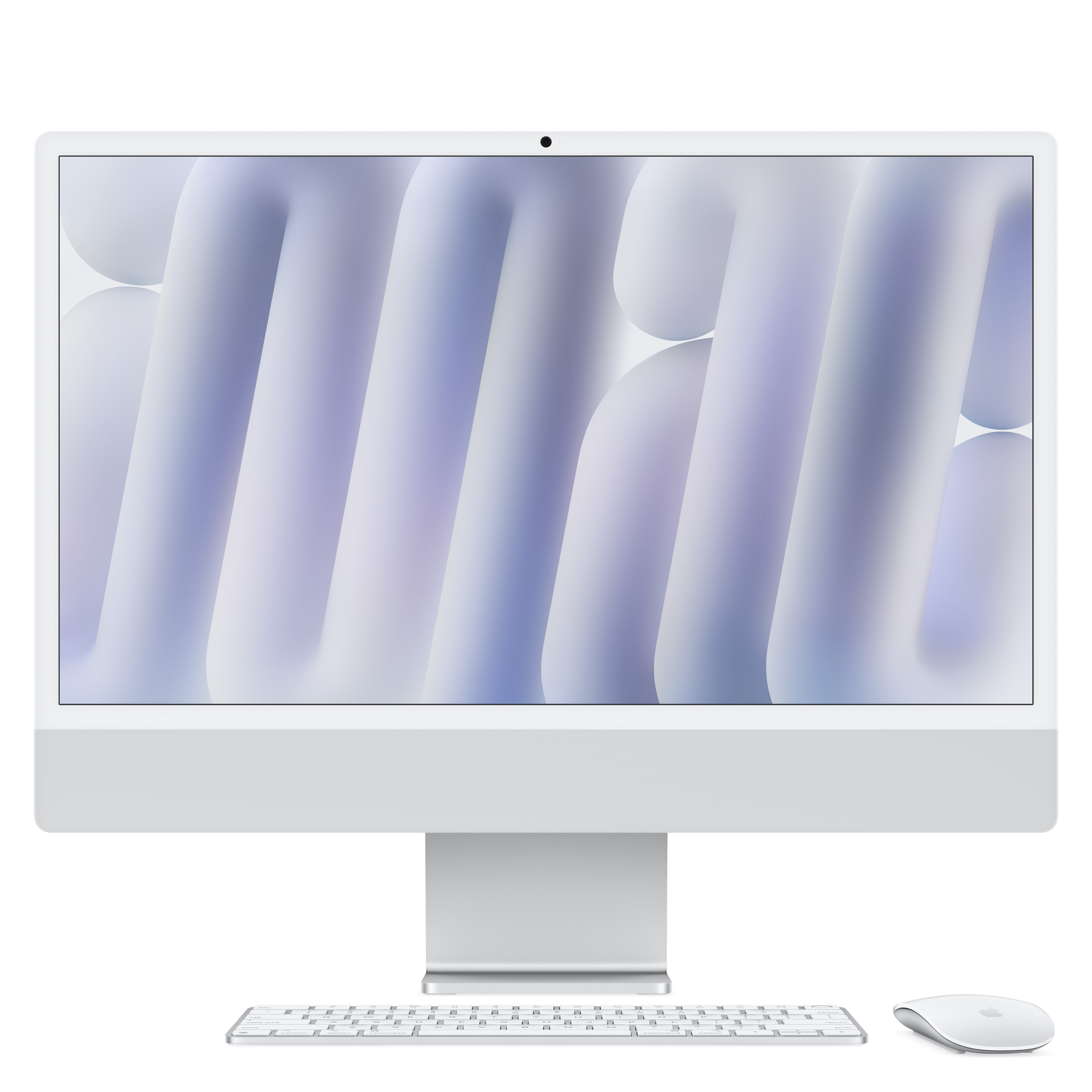 Apple iMac Apple M M4 59,7 cm (23.5") 4480 x 2520 pixel All-in-One PC 24 GB 1 TB SSD macOS Sequoia Wi-Fi 6E (802.11ax) Sølv