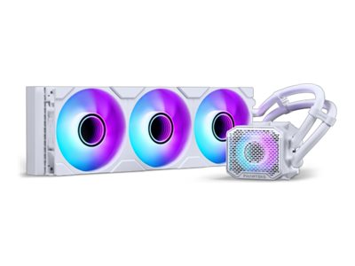 Phanteks Glacier One 360M25 G2 AIO Vandkøler 1-pack Hvid 120 mm billede