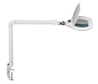 Maul Led Luplampe Crystal Dimmbar Hvid