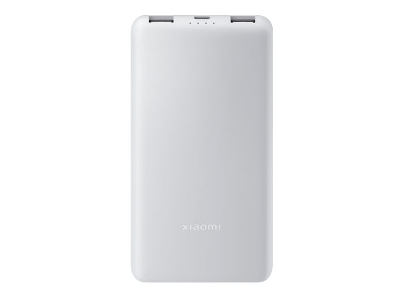 Xiaomi Powerbank 10000mAh 22.5Watt 1xUSB-A 2.0 1xUSB-C Grå