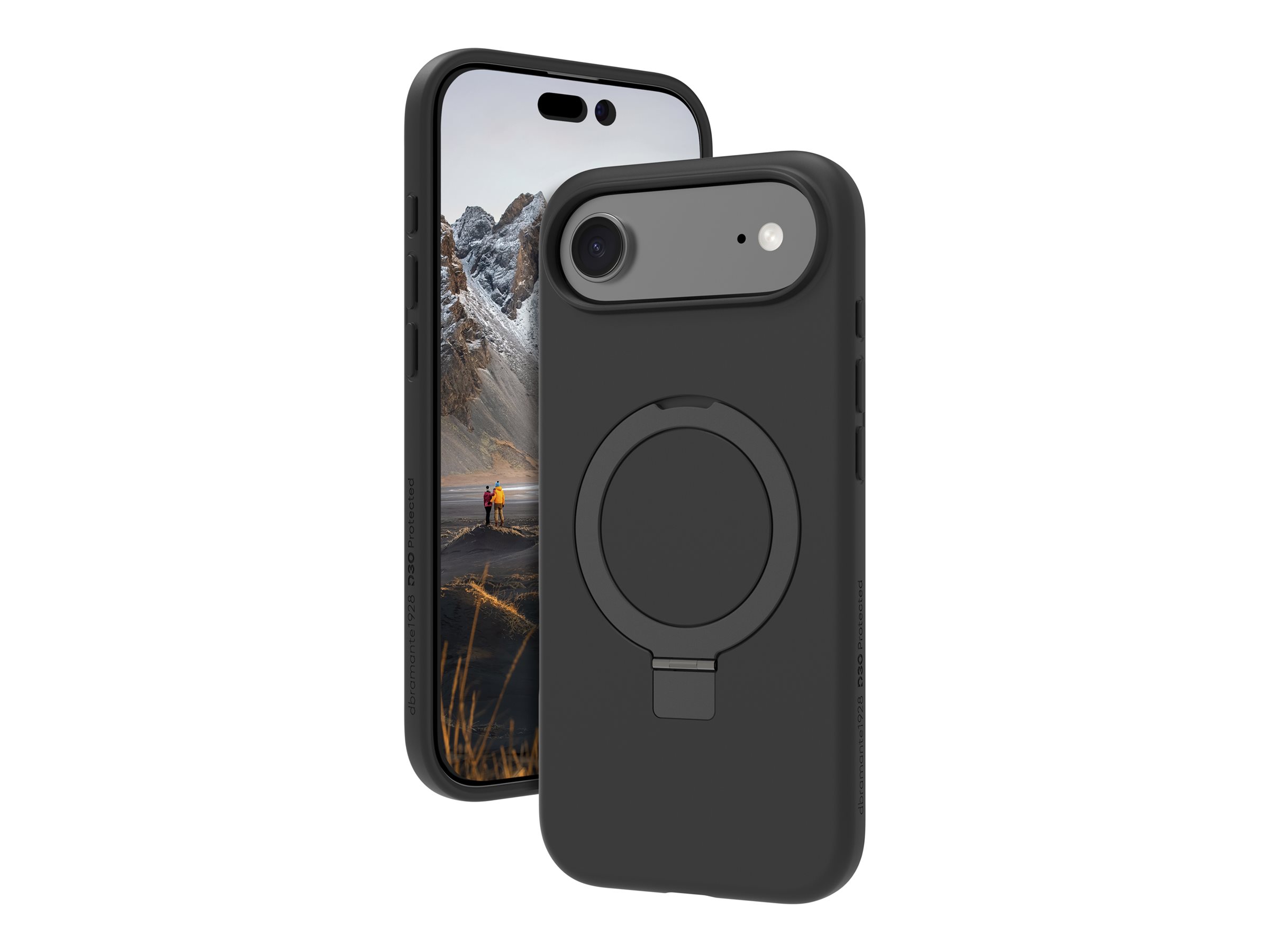 dbramante1928 Iceland Ultra D3O MS Kick Beskyttelsescover Sort