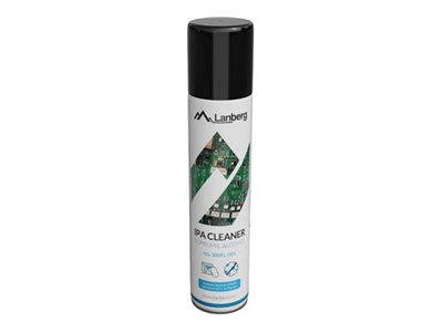 Lanberg - spray for rengøring - isopropyl alcohol IPA 99.8% 300 ml