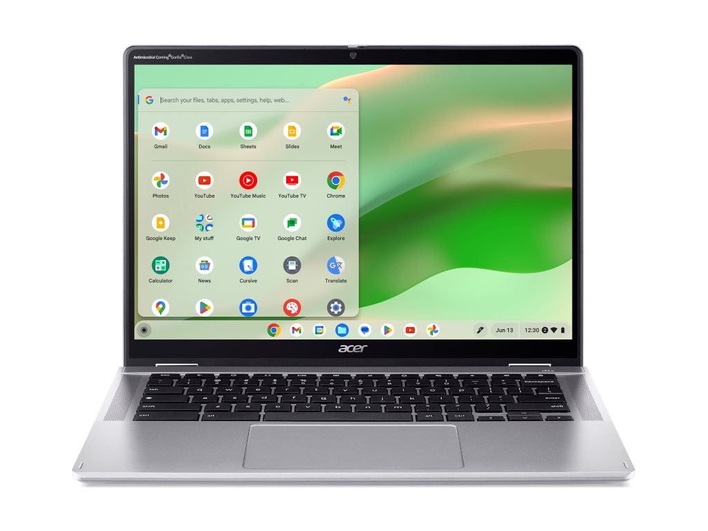 Acer Chromebook Spin 314 CP314-2HN - 14" - Intel N-series - N100 - 8 GB RAM - 64 GB eMMC - Nordisk
