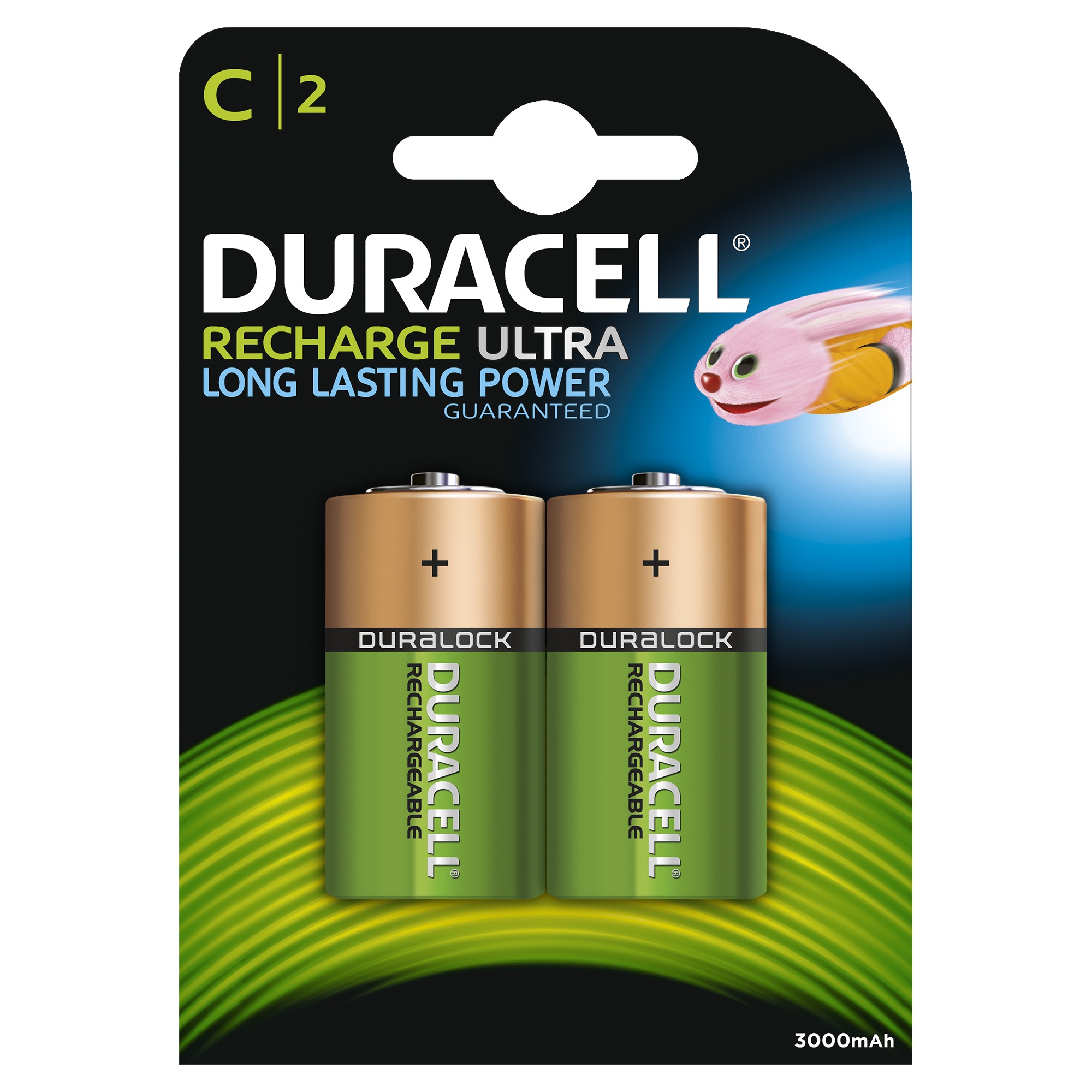 Duracell Ultra C Genopladeligt batteri Nikkel-Metalhydrid (NiMH)