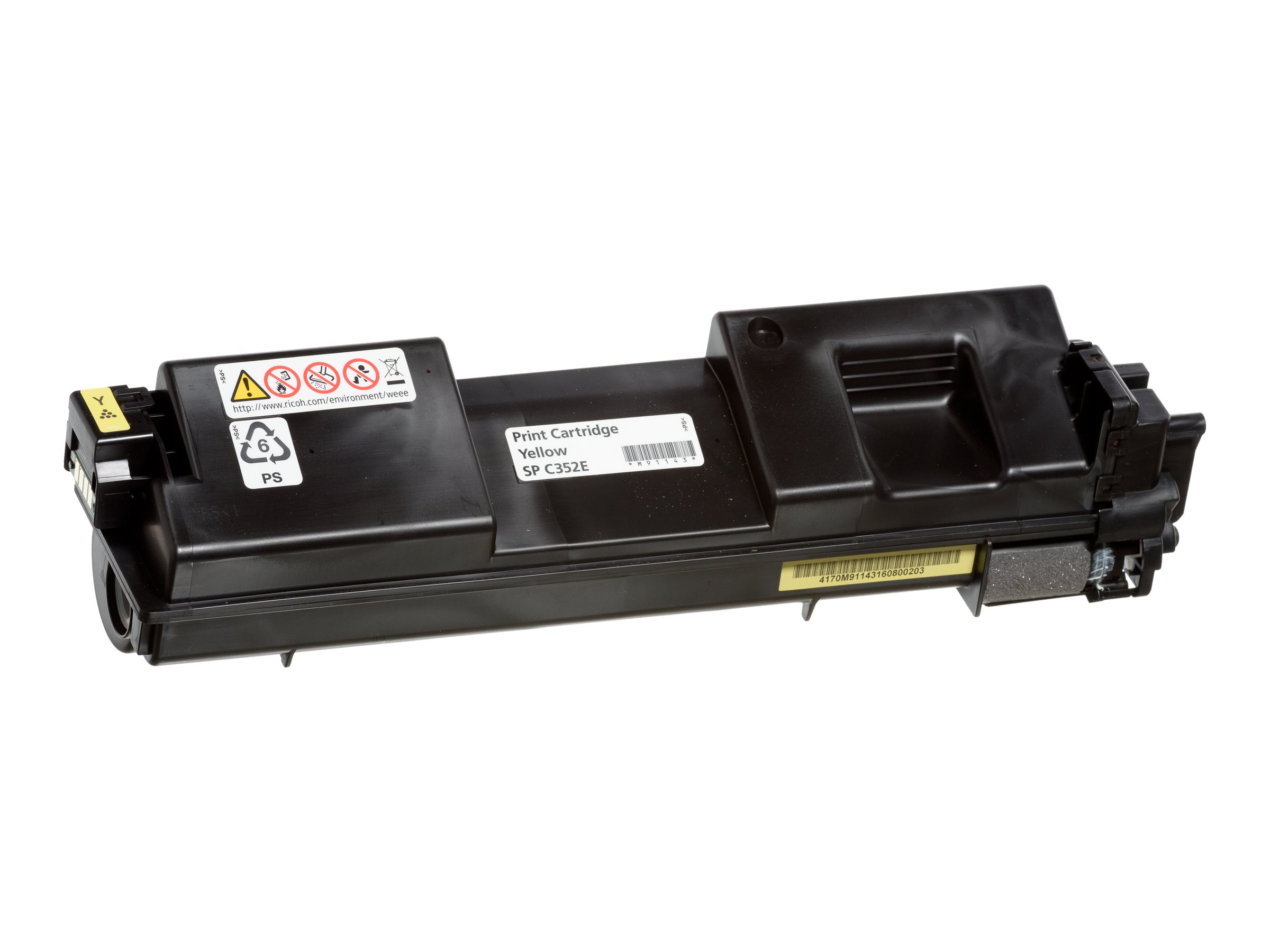 Ricoh SP 352 - yellow - original - toner cartridge