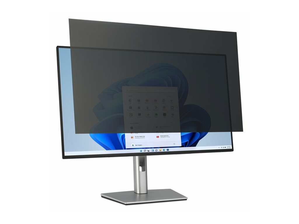 Kensington 21,5'' bred (16:9) 2-vejs aftageligt skærmfilter til monitors