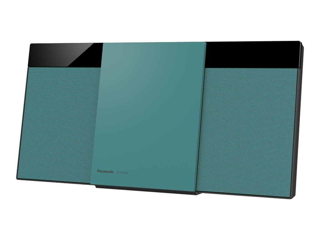 Panasonic SC HC304 DAB radio Cd / MP3-afspiller Digital afspiller Radio Bluetooth-audiomodtager 20Watt