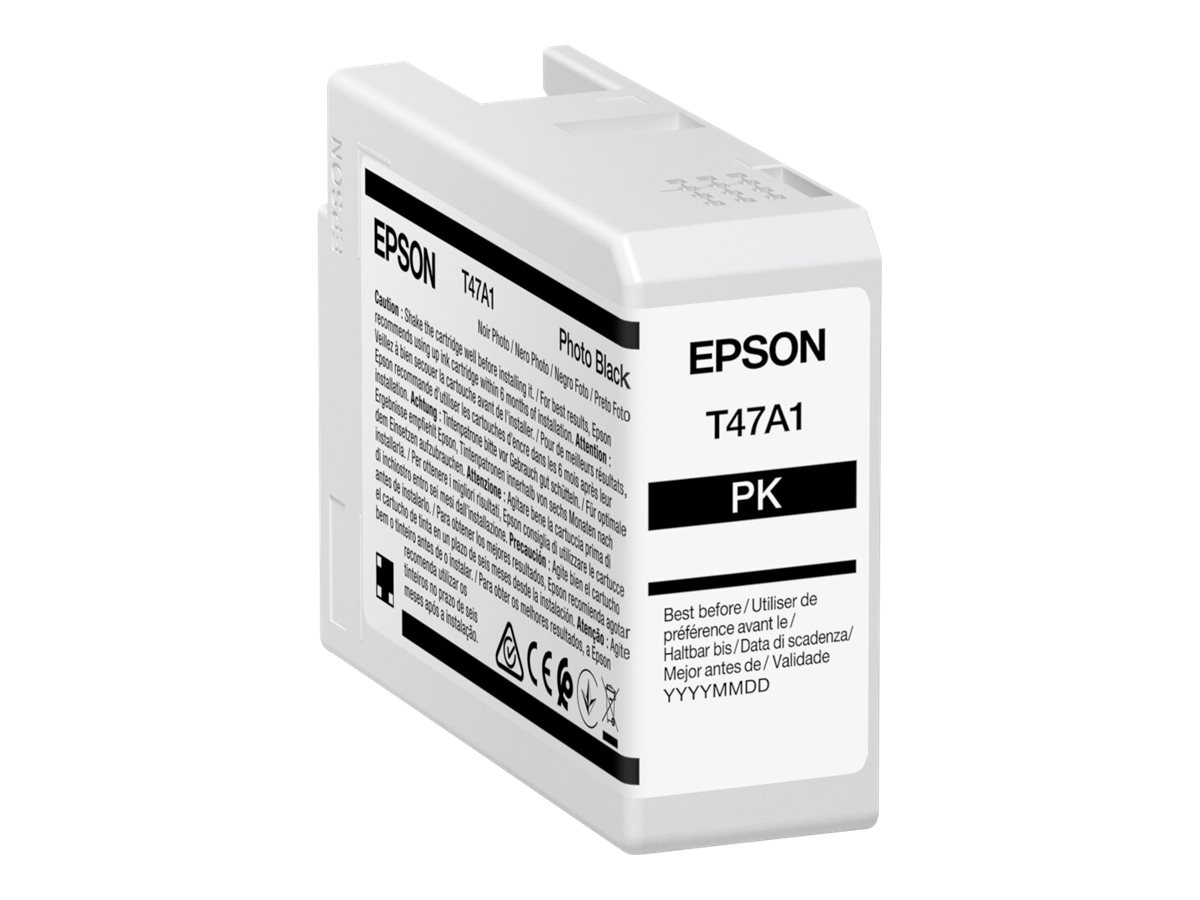 Epson C13T47A100 / T47A1 Photo Black Ink UltraChrome Pro 10 50ml