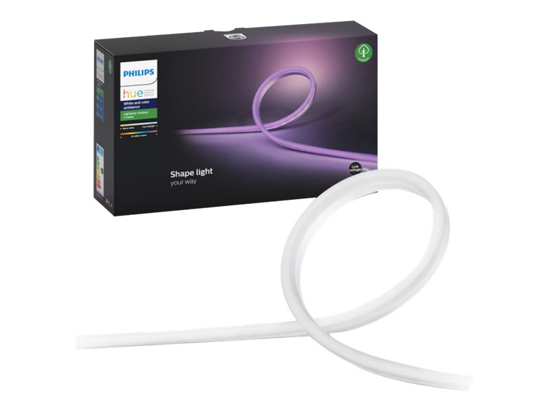 Philips by Signify Hue White and colour ambience 8718699709853 Smart belysning 38 kWh G 1650lumen Variabel