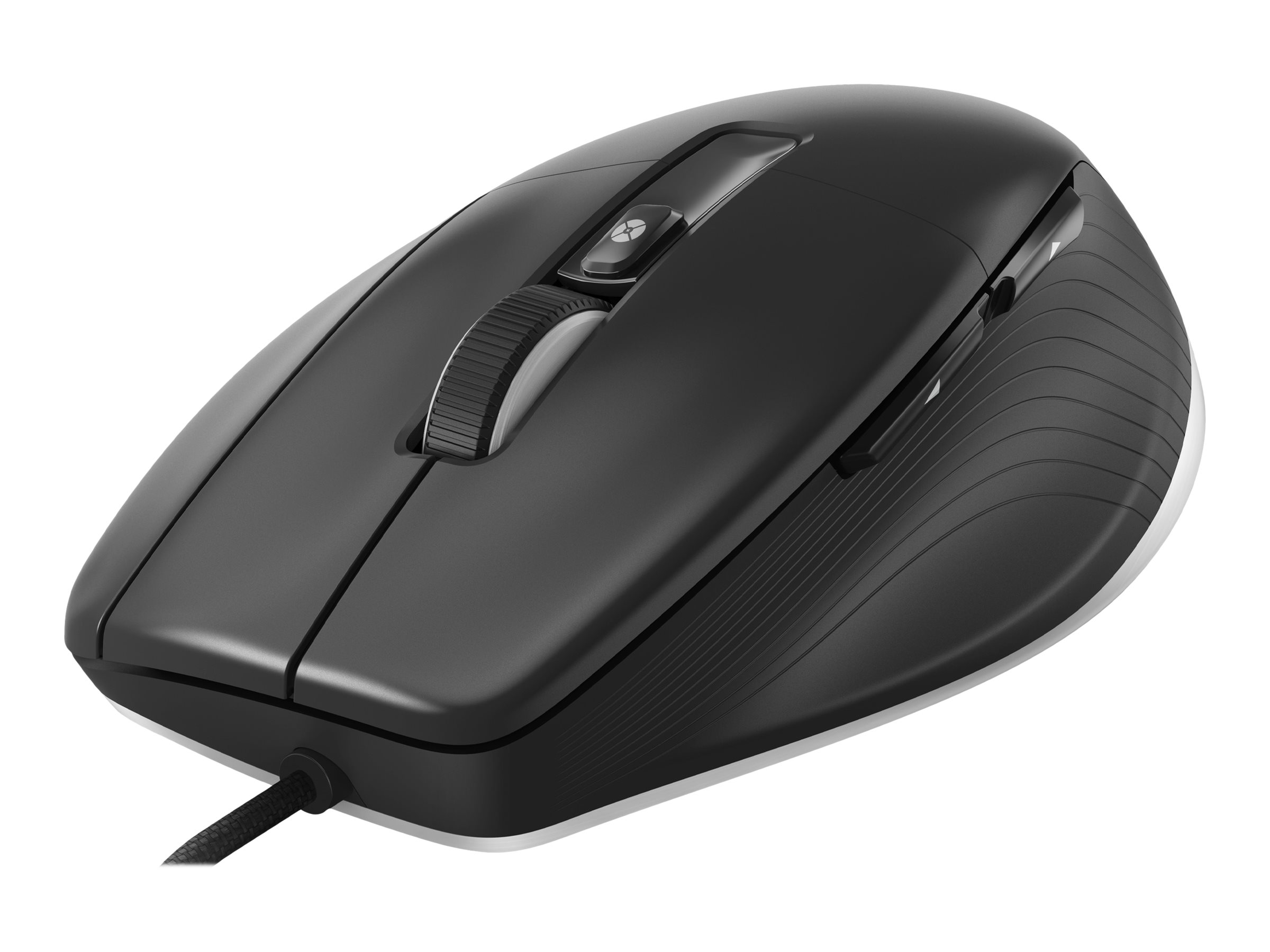 3Dconnexion CadMouse Pro - Mus - ergonomisk - optisk - 7 knapper - kablet