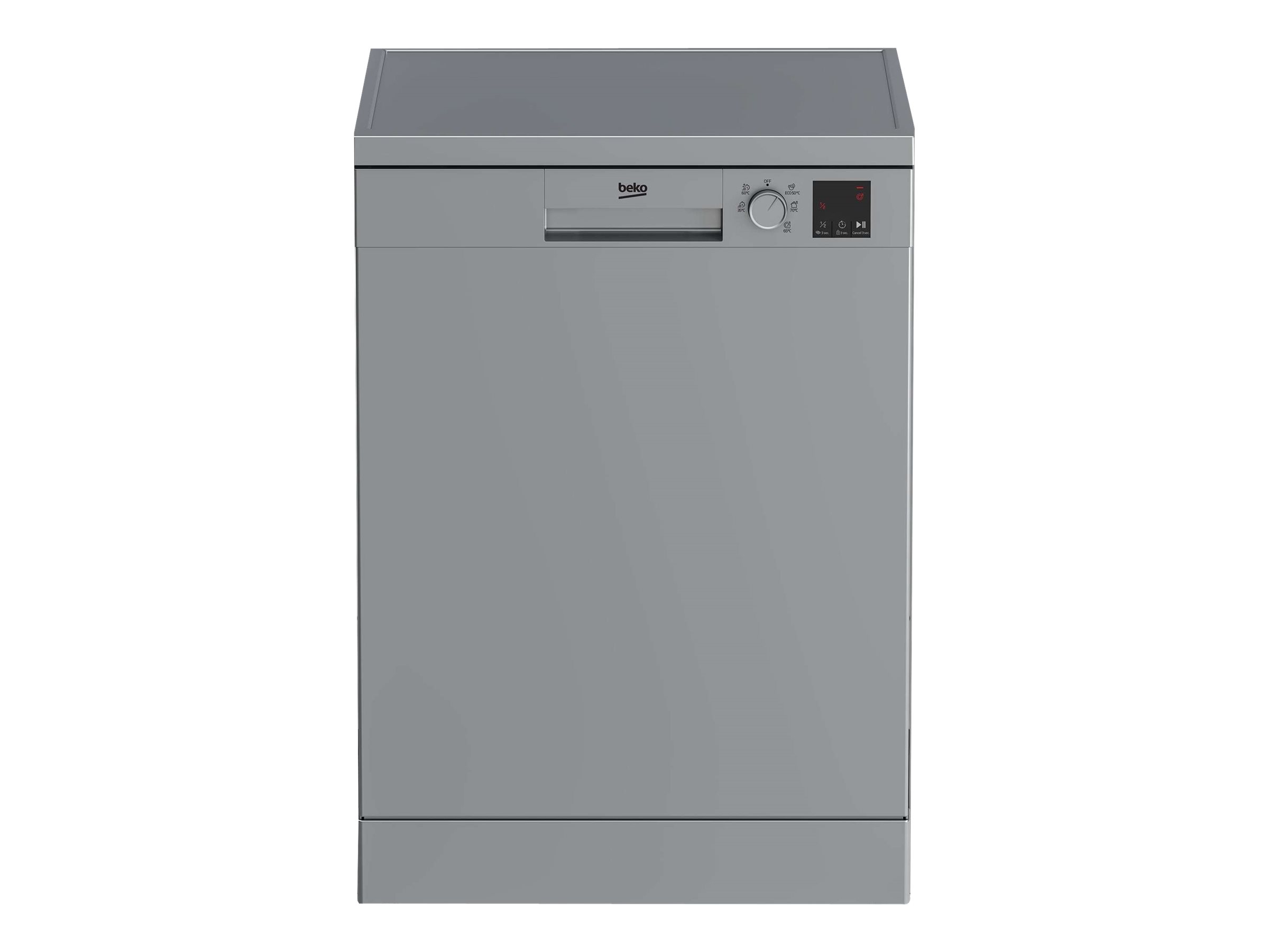 Beko Klasse E Fritstående 49dB(A) Sølv