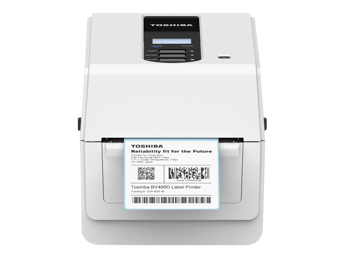 Toshiba TEC BV410D Direkte termisk