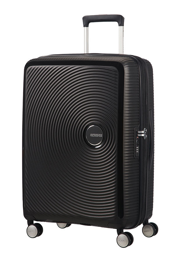 American Tourister Soundbox Spinner Expandable - Spinner 67 cm - hardside - polypropylen - aborresort