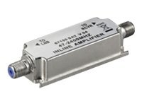 HF inline antenneforstærker (DVB-T, DVB-S) 47-2400MHz / 20dB