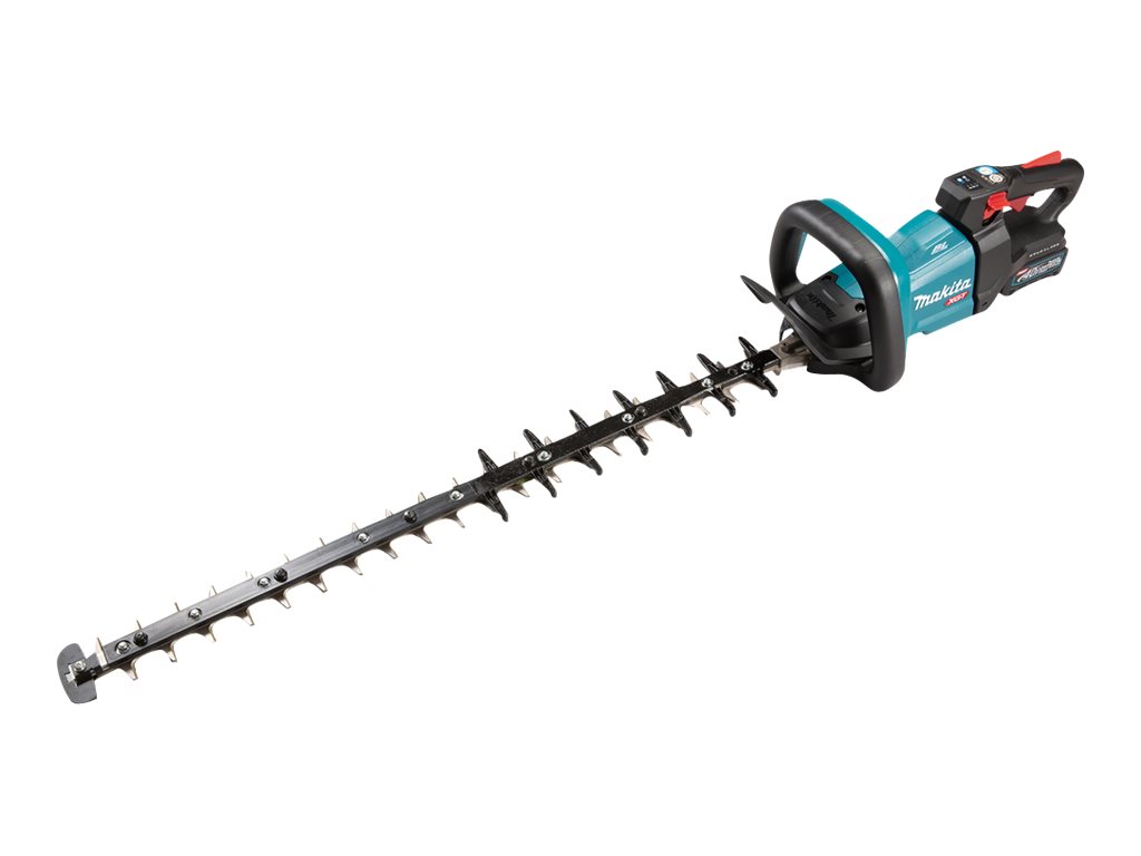 Makita UH007GD201 - Hæktrimmer - ledningfri - 40 V - 2.5 Ah - 2 batterier, inkluderet oplader - 2000/3000/4000 spm - 750 mm - Skærekapacitet 25 mm - 5.2 kg - for P/N: 197439-7, 199450-5