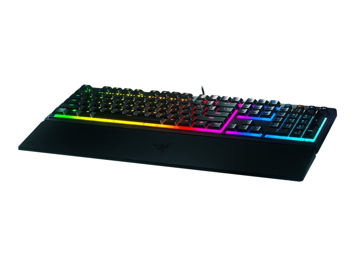 Razer Ornata V3 Tastatur Mecha-membran 10 zone RGB Kabling Tysk