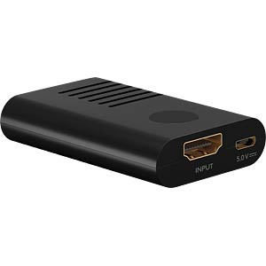 GOOBAY 58492 HDMI Signal Amplifier, 4K@60Hz