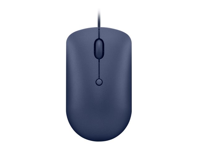 Lenovo 540 - mouse - compact - abyss blue - Mus - Optisk - 4 knapper - Blå