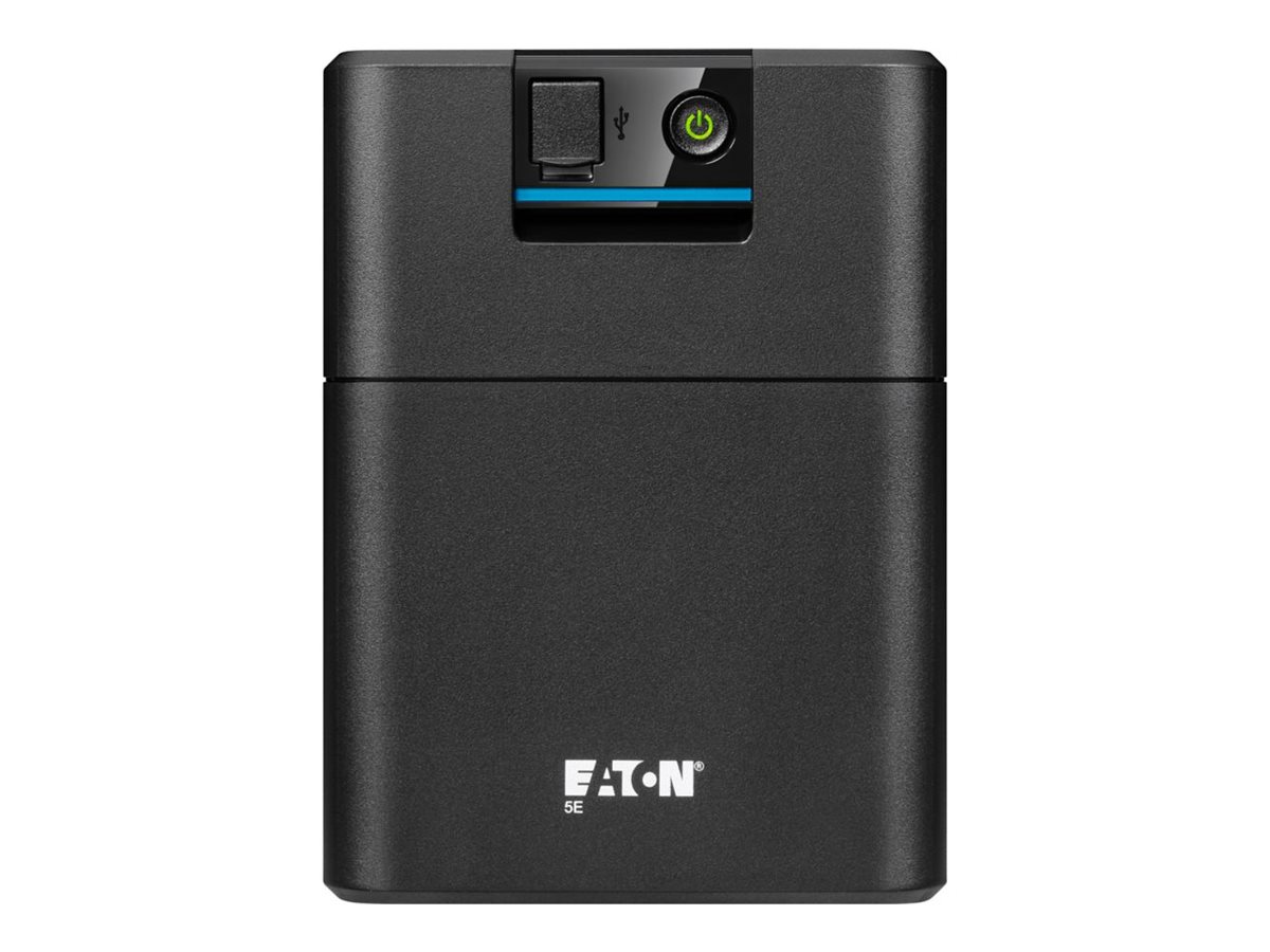 Eaton 5E Gen2 - UPS - AC 220 - 240 V - 660 Watt - 1200 VA - USB - output-stikforbindelser: 4