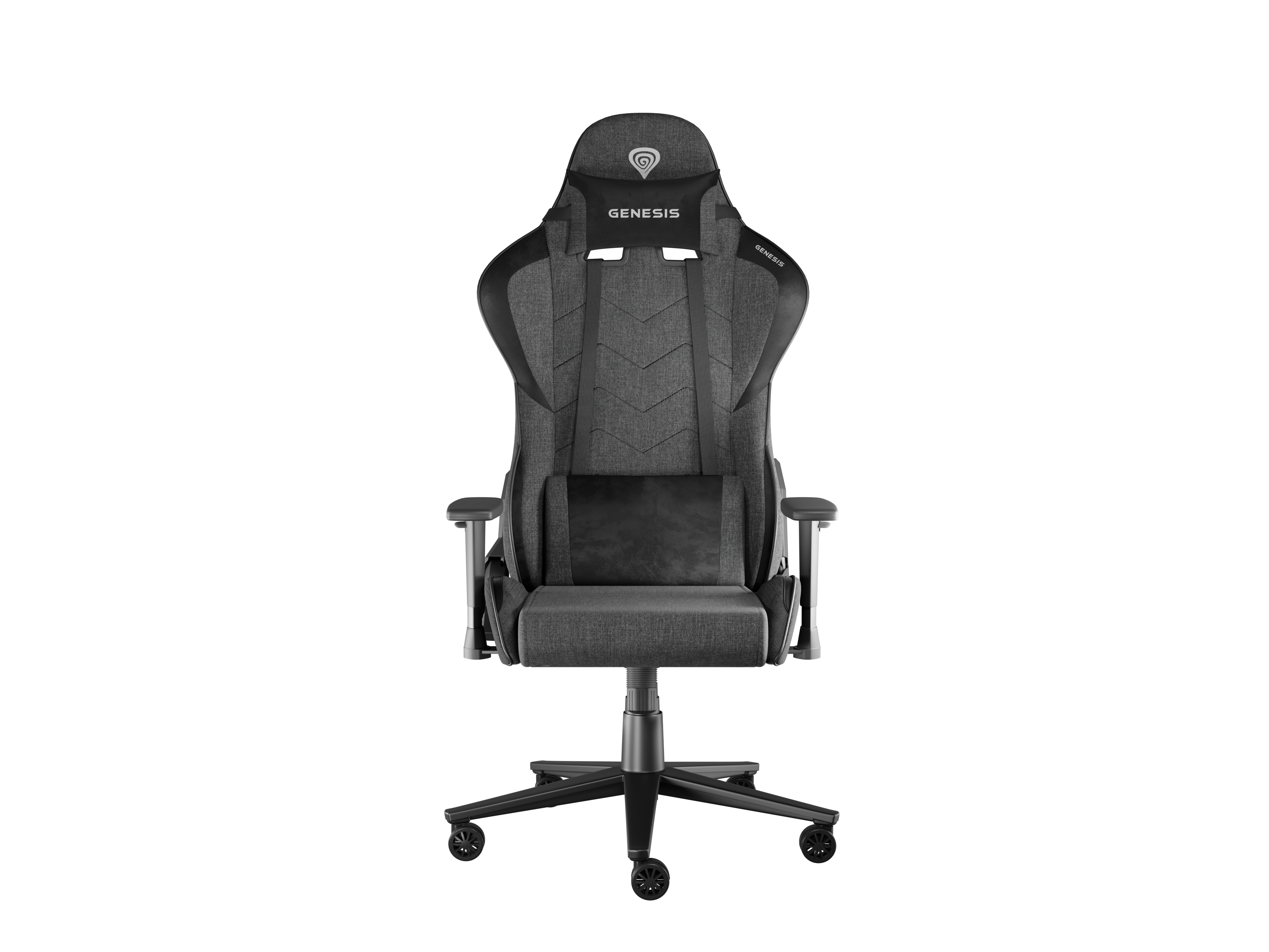 GENESIS Nitro 550 G2 Gaming lænestol Polstret sæde Sort, Grå