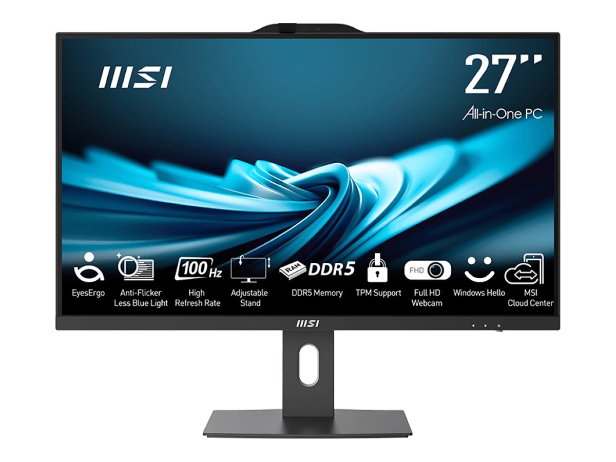 MSI PRO AP272P 14M 495EU AIO Core i7 I7-14700 16GB 1TB Intel UHD Graphics 770 Windows 11 Home