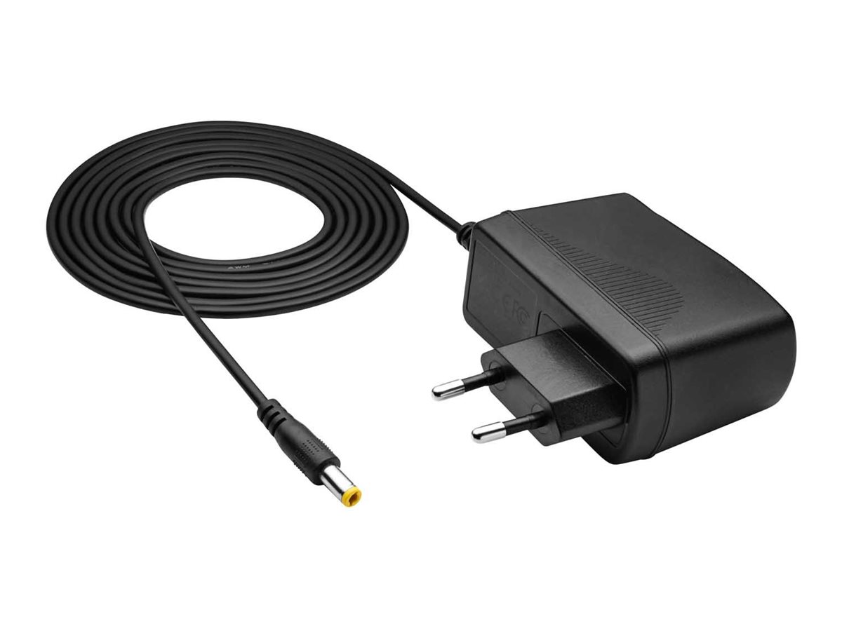 Akyga AK-PD-22 power adapter - DC jack 5.5 x 2.5 mm - 21.46 Watt
