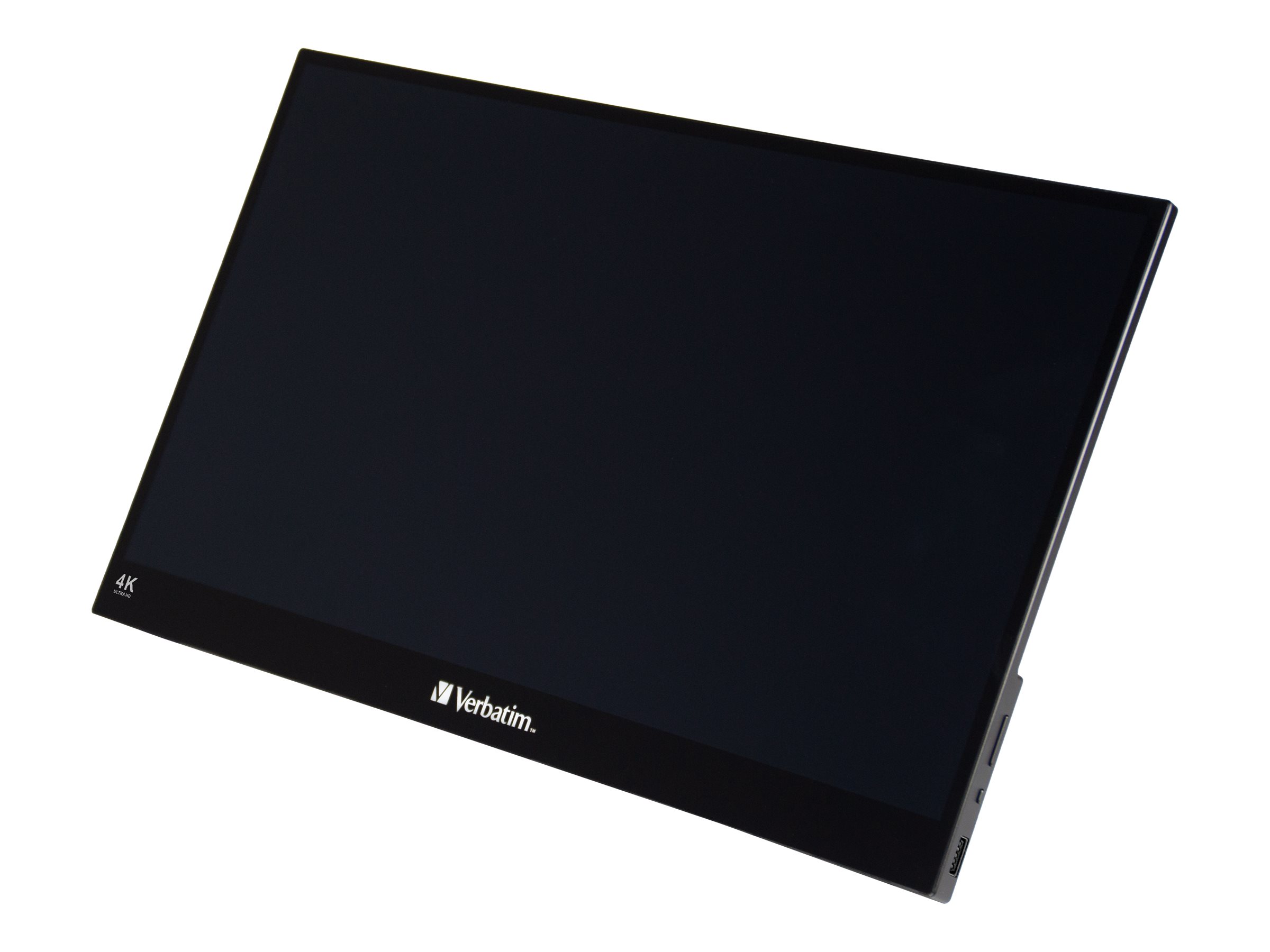 Verbatim - Pmt-17-4k Portable Touchscreen Monitor 17.3 4k Ultra Hd Metal Housing