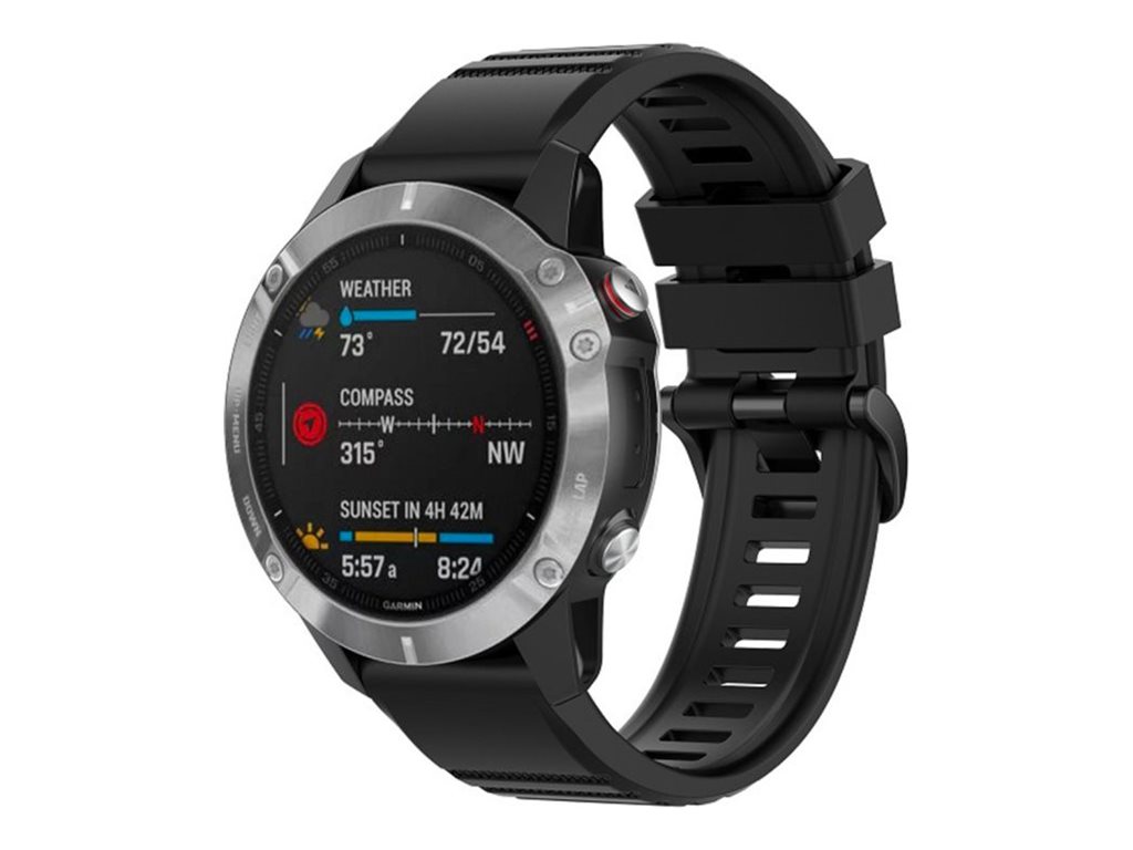 FIXED Urrem Smart watch Sort Stainless steel Silicone billede
